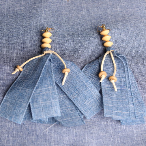Denim Dream Tassels
