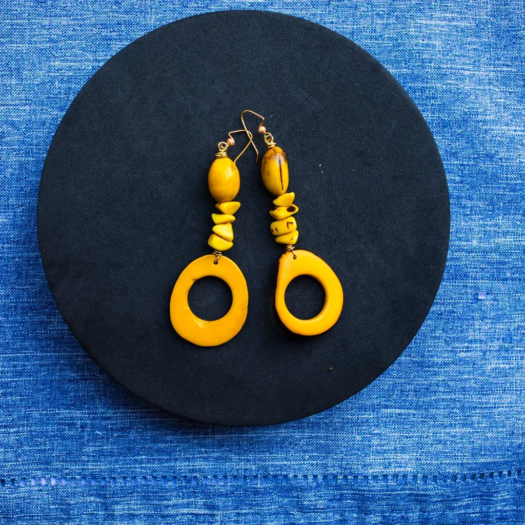 Tagua Dangle
